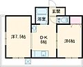 メーテル・カネガエ3階5.9万円