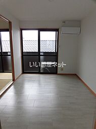 ジェネス　カミムラ 202 2階2Kのリビング/ダイニング