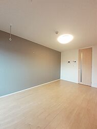 アンサイズニア 306 3階1Kのリビング/ダイニング