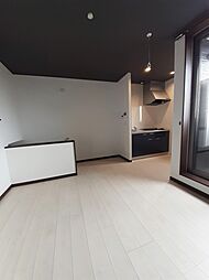 ファースト松橋 203 2階ワンルームのリビング/ダイニング