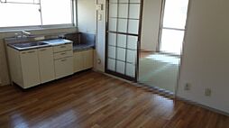 プレジールやまなか 201 2階3DKのリビング/ダイニング