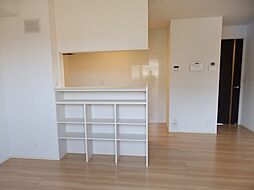 フォレスタ・エイトII 203 2階3LDKのリビング/ダイニング