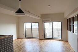 ポートピア宇品 1205 12階2LDKのリビング/ダイニング