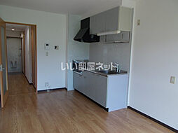 JR関西本線 新堂駅 徒歩7分の賃貸マンション 1階2LDKのリビング/ダイニング