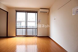 シェモアＳ 2階1Kの室内