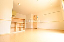 JR上越線 群馬総社駅 徒歩17分の賃貸アパート 1階1LDKのリビング/ダイニング