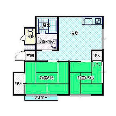 ホームズ でお部屋探し アンディコール 1階 103 2dk 賃料4万円 42 64 賃貸アパート住宅情報 物件番号 取扱い不動産会社 大東建託リーシング株式会社 北上駅前店