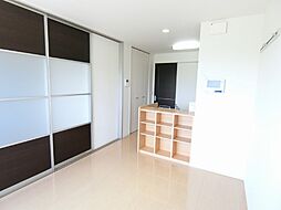 ラ・セゾン　Ｂ 101 1階1LDKのリビング/ダイニング