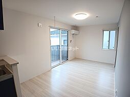 JR信越本線 直江津駅 徒歩18分の賃貸アパート 1階ワンルームのリビング/ダイニング