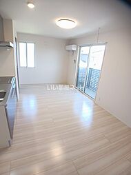 JR信越本線 直江津駅 徒歩18分の賃貸アパート 2階ワンルームのリビング/ダイニング