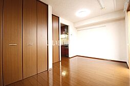 リヴィエール 307 3階ワンルームのリビング/ダイニング