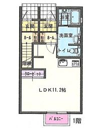 間取図画像 ワンルーム