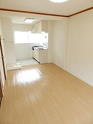 コーポ田野下 307 3階1LDKのリビング/ダイニング