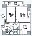 ディオヒルズ二日町6階14.7万円