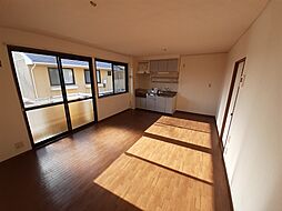 セジュール　B棟 202 2階3LDKのリビング/ダイニング