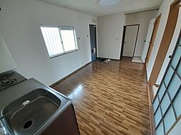 ヴェルデパルコ B201 2階2DKのリビング/ダイニング