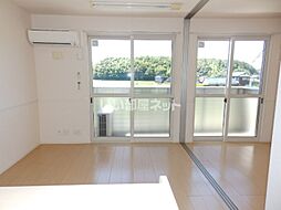 ＨＩＭＩＫＯIII 201 2階2DKのリビング/ダイニング