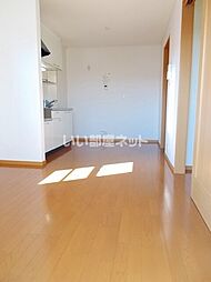 アップヴィレッジＡ 201 2階2LDKのリビング/ダイニング