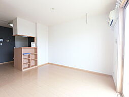 東武伊勢崎線 韮川駅 徒歩33分の賃貸アパート 2階1LDKのリビング/ダイニング