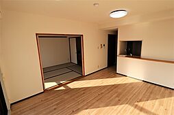 JR信越本線 北高崎駅 徒歩18分の賃貸マンション 4階3DKのリビング/ダイニング