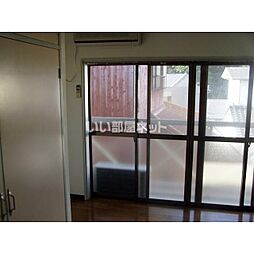 ワンルームラブリー 203 2階1Kのリビング/ダイニング