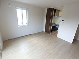 JR信越本線 北高崎駅 徒歩36分の賃貸アパート 1階1Kのリビング/ダイニング