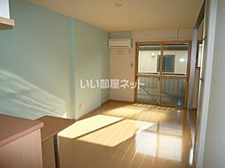 モナリエ平和台　IIIIII 211 2階1Kのリビング/ダイニング