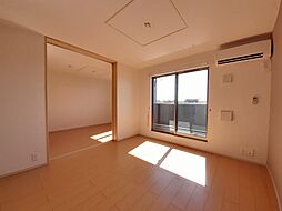 サウスヴァレーII 201 2階2LDKのリビング/ダイニング