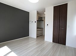 シャイン 203 2階ワンルームのリビング/ダイニング