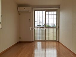 バードック　Ｂ 201 2階2DKのリビング/ダイニング