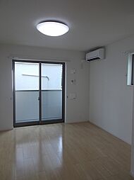 パークサイド・フジ 105 1階1LDKのリビング/ダイニング