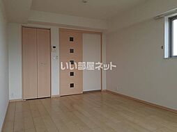 ウエスト　ワン 301 3階1Kのリビング/ダイニング