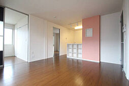 横浜市営地下鉄ブルーライン 弘明寺駅 徒歩4分の賃貸アパート 2階2LDKのリビング/ダイニング