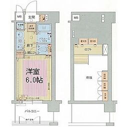 ホームズ 東梅田駅の賃貸 ロフト付きのお部屋 物件一覧 大阪府