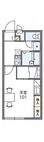 ホームズ でお部屋探し レオパレスファンファーレ 2階 1 1k 賃料3 8万円 23 18 賃貸アパート住宅情報 物件番号 取扱い不動産会社 大東建託リーシング株式会社 四日市店
