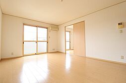 エクセレントガーデン風の杜 B202 2階2LDKのリビング/ダイニング