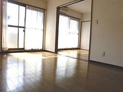 JR両毛線 新前橋駅 徒歩25分の賃貸アパート 3階3LDKのリビング/ダイニング