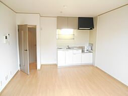 JR高崎線 上尾駅 徒歩30分の賃貸アパート 2階2LDKのリビング/ダイニング