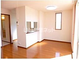 リッシュコリーヌＡ 101 1階1LDKのリビング/ダイニング