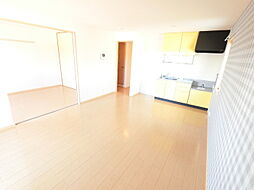 東武桐生線 阿左美駅 徒歩15分の賃貸アパート 2階2LDKのリビング/ダイニング