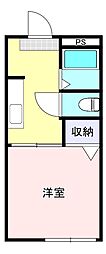 間取図画像 1K