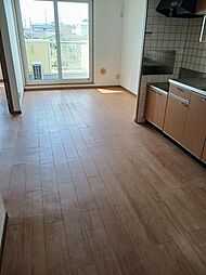 サンルミエール 201 2階2LDKのリビング/ダイニング