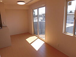 サンハイム　チサ 206 2階1LDKのリビング/ダイニング