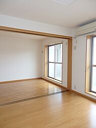 ランデュ−ルＤ 203 2階2LDKのリビング/ダイニング