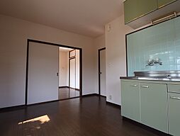 シティハイツ　Ｃ棟 101 1階1LDKのリビング/ダイニング