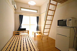 桐生第6レジデンス 103 1階1Kのリビング/ダイニング