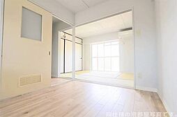 ビレッジハウス紀三井寺3号棟 0102 1階3DKのリビング/ダイニング