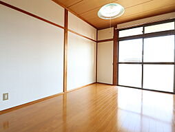 かつきハイツ 202 2階2Kのリビング/ダイニング