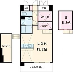 ALTEMEISTERCASAMIRA ワンルームの間取図画像