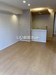 風の音 205 2階2LDKのリビング/ダイニング